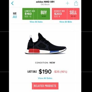 NMD XR1 Prime Knot Boost Sole OG Colorway